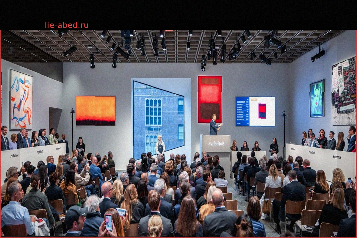 Марк Ротко во главе первых аукционов Sotheby’s в Нью-Йорке