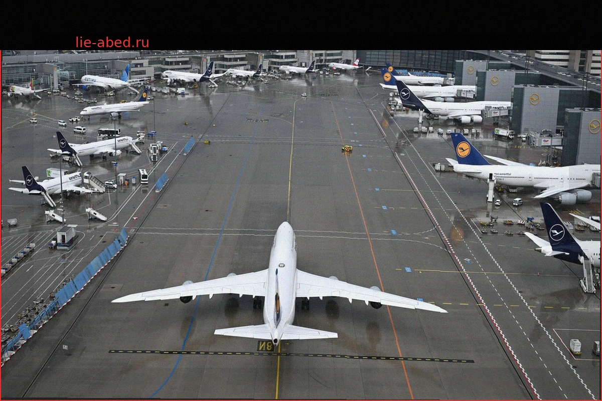 Fraport и Lufthansa снова в клинче из-за тарифов на обслуживание