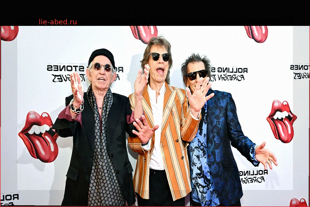 The Rolling Stones: Нестареющие и омоложенные ИИ в клипе «In the Stars»
