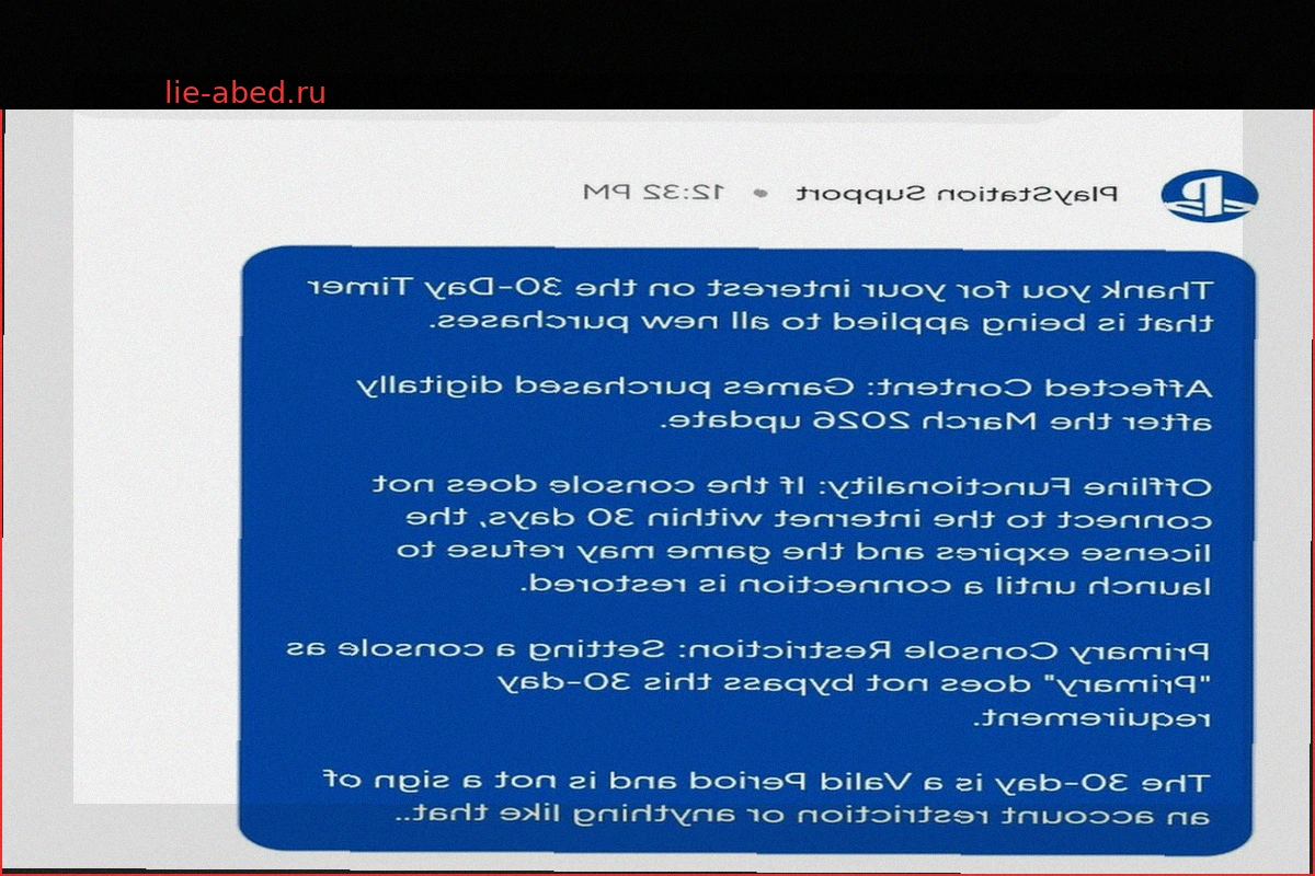 Обновление PlayStation: DRM или Ошибка? Молчание Sony Усугубляет Путаницу с Лицензиями